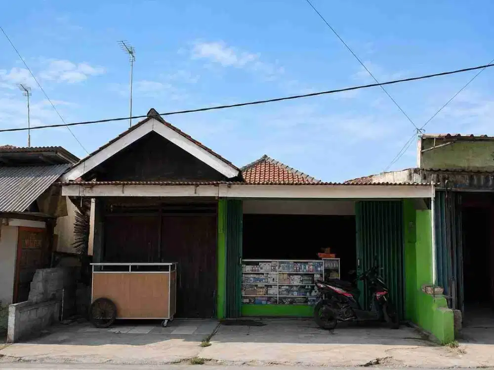 DIJUAL – Rumah + Ruko Siap Usaha Pinggir Jalan Utama di Pancawati, Karawang