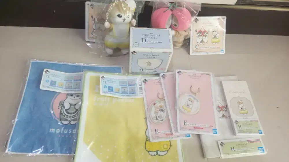 Lepas barang kesayangan..original Bandai ICHIBAN KUJI