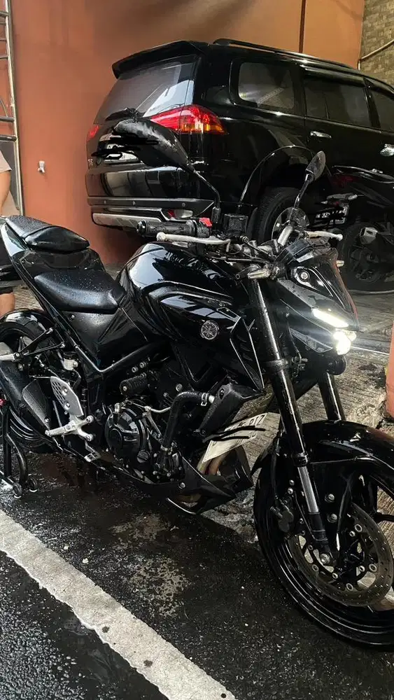 Yamaha MT-25 2019 Full Black