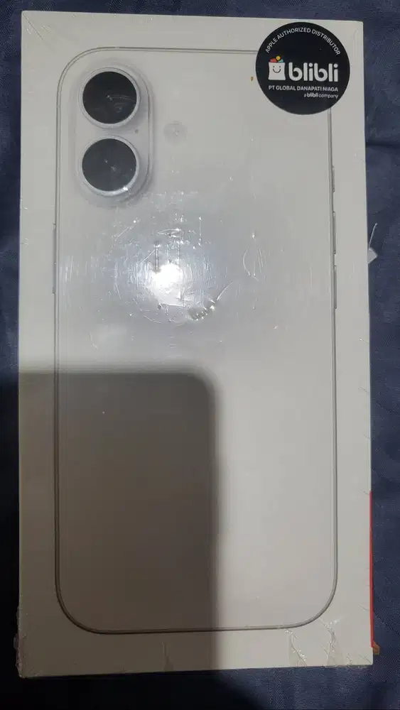 IPHONE 17 256GB PUTIH BARU SEGEL. GARANSI RESMI INDONESIA
