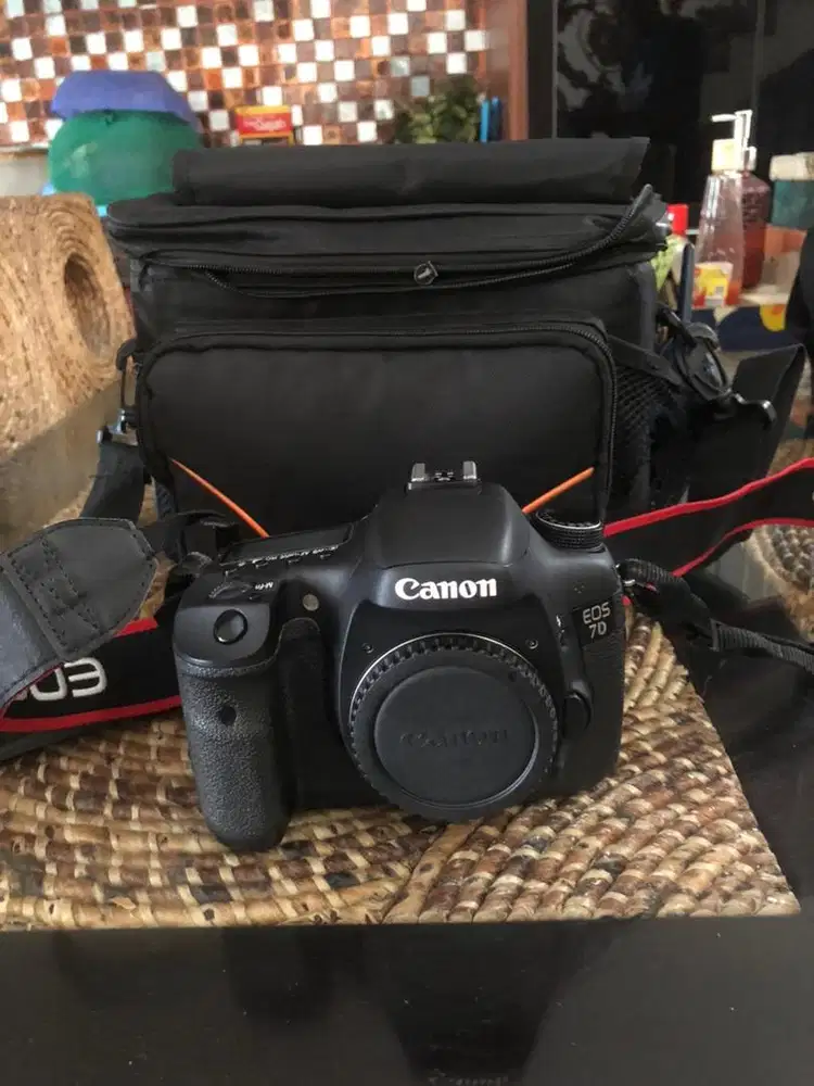 Camera Canon Eos 7D