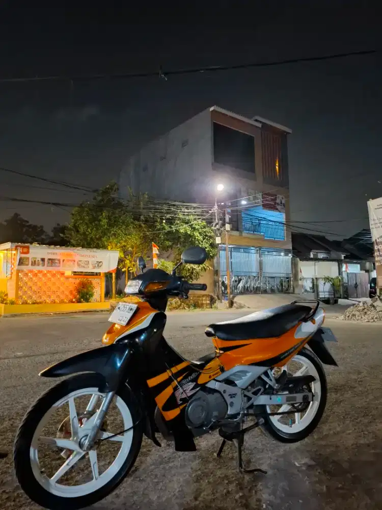 Suzuki satria ru lumba rahun 2003