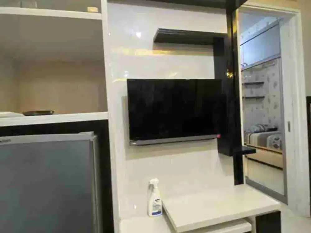 Apartemen Bassura 2 kamar furnished bagus