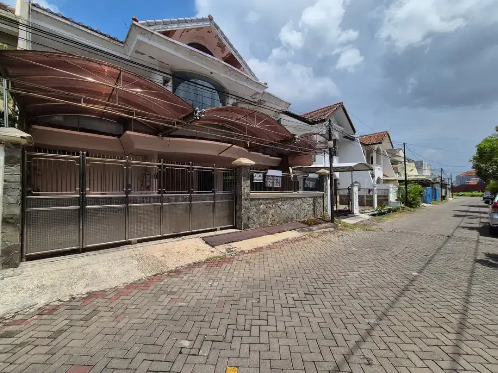 DIJUAL RUMAH 2 LT CLASSIC MEDITERANIA COCOK UNTUK RUMAH TINGGAL DAN KANTOR MULYOSARI MA 392