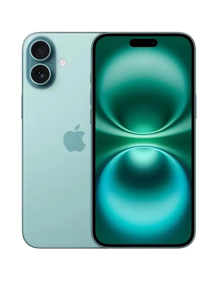 Iphone 16 plus 128 new ibox teal bnib resmi