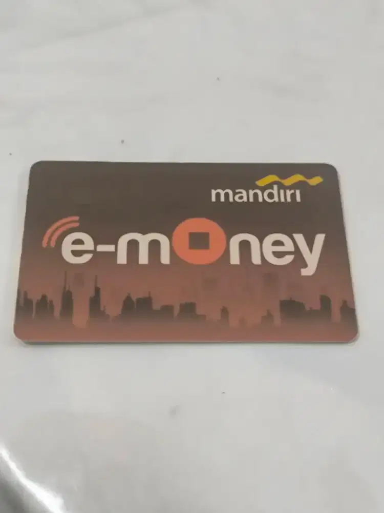 Kartu Etoll Emoney Mandiri