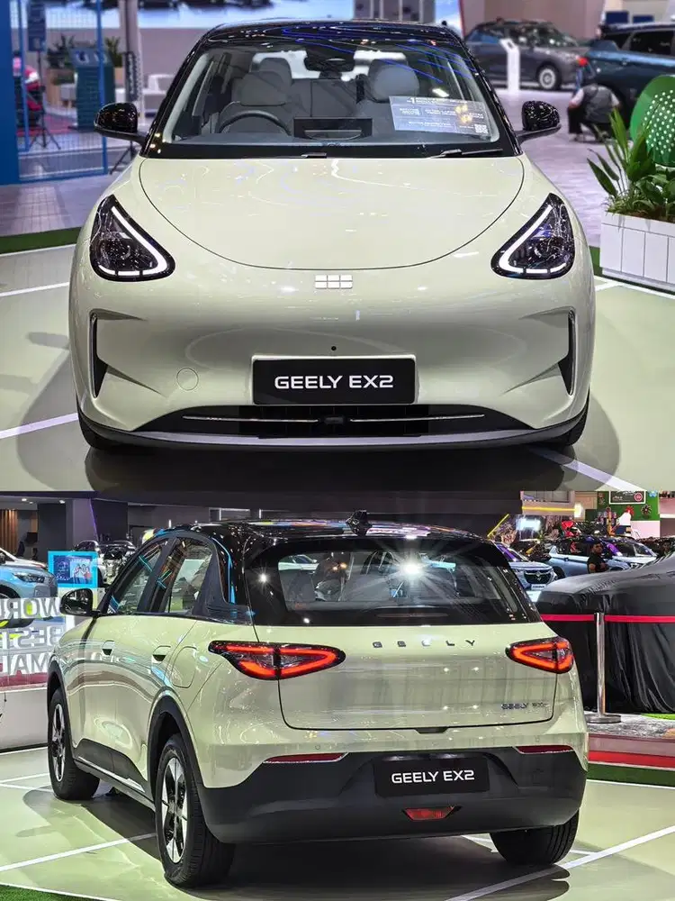 Geely EX 2 , EX 5 , Starray, Coolray