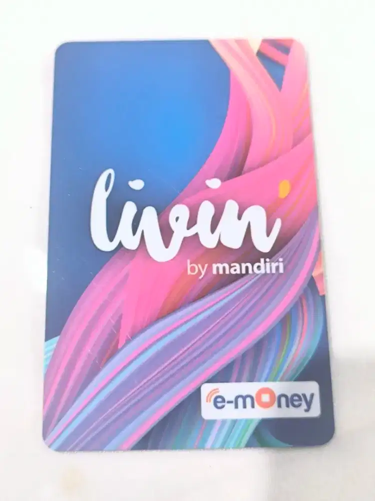Kartu Etoll EMoney Mandiri