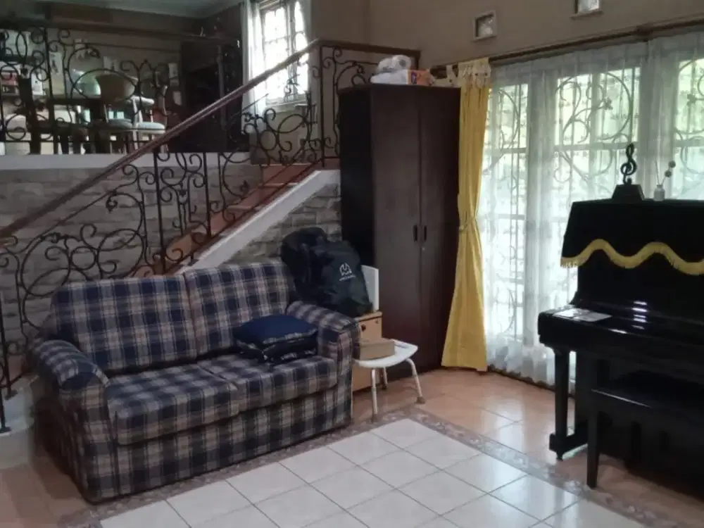 Rumah Hook 2 Lantai di Citra Garden 3 Furnished