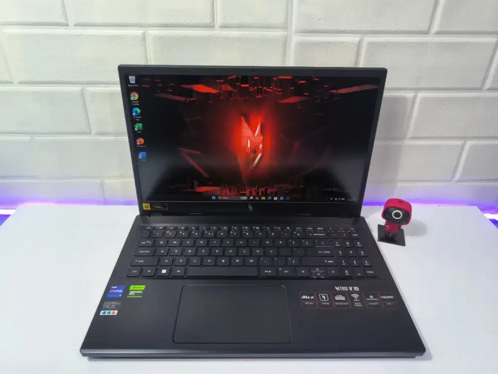 ACER NITRO V15 CORE i9-13900H RTX 4060 8GB GDDR6 RAM 16GB 512GB 144Hz