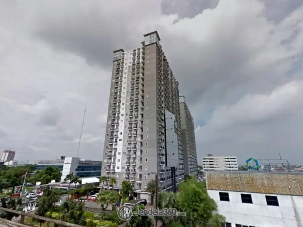 Disewakan apartement Sunter park view, 2 bedroom furnished lantai sedang tower A
