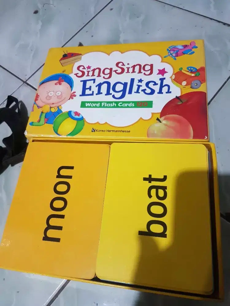 Jual cepat mainan anak bekas