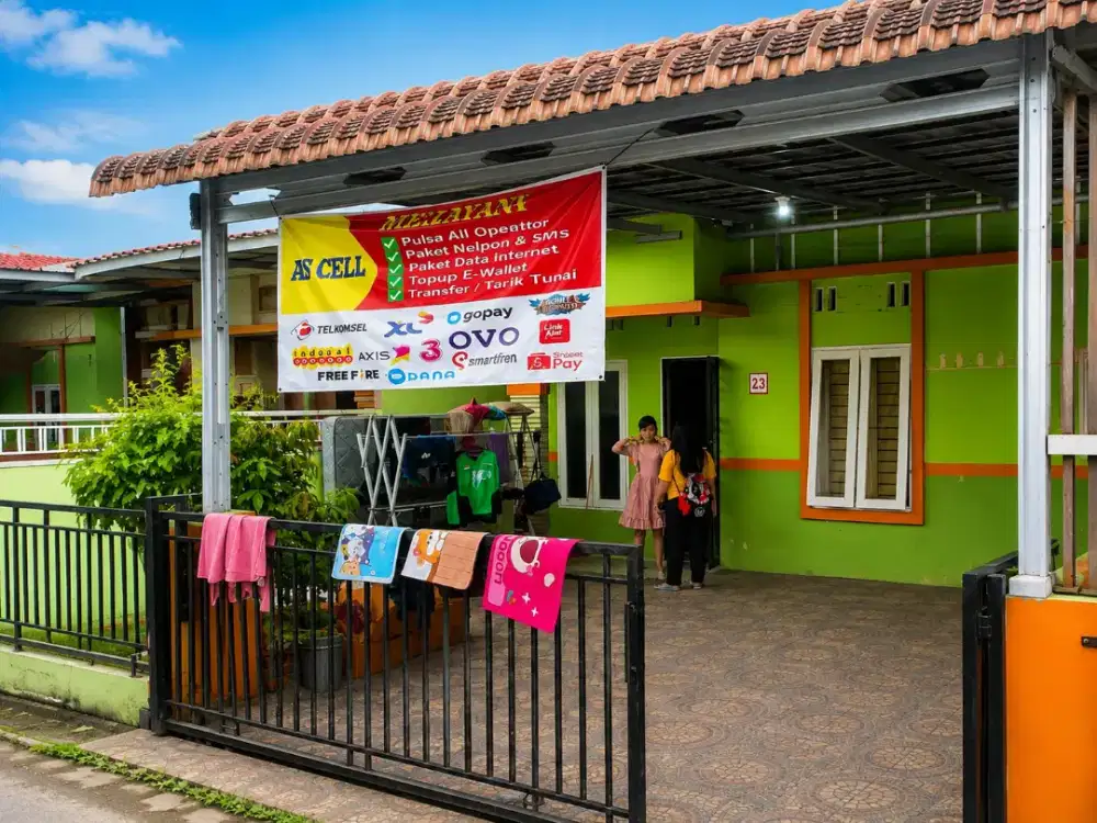 DIJUAL RUMAH LOKASI STRATEGIS & HARGA DI BAWAH PASARAN!
