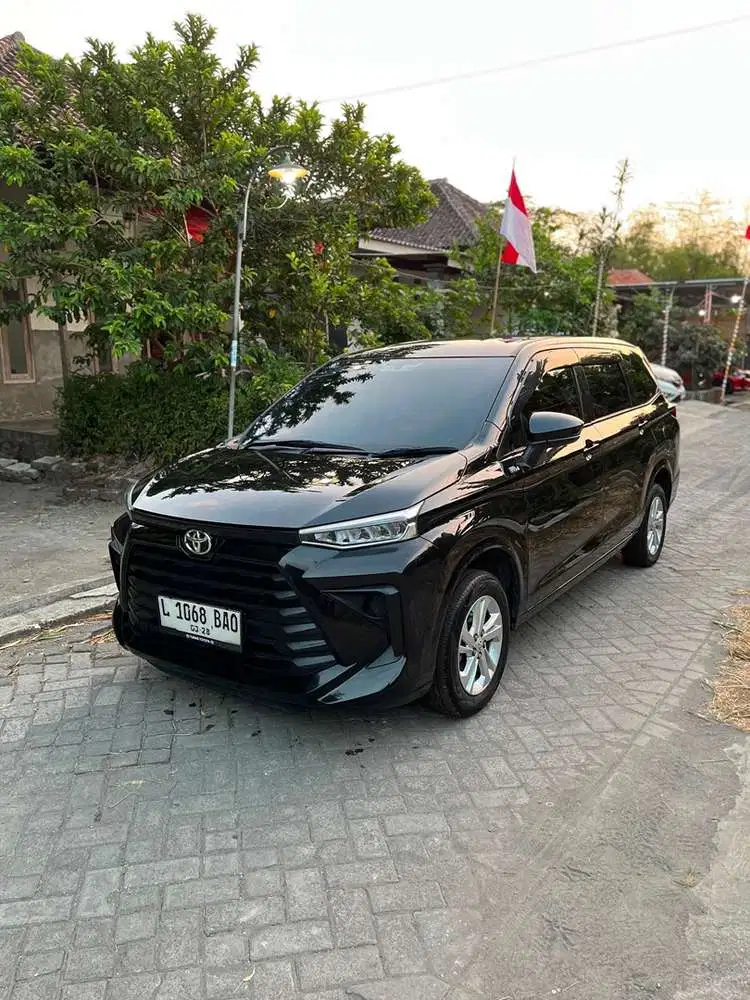 Toyota Avanza 2022 Bensin