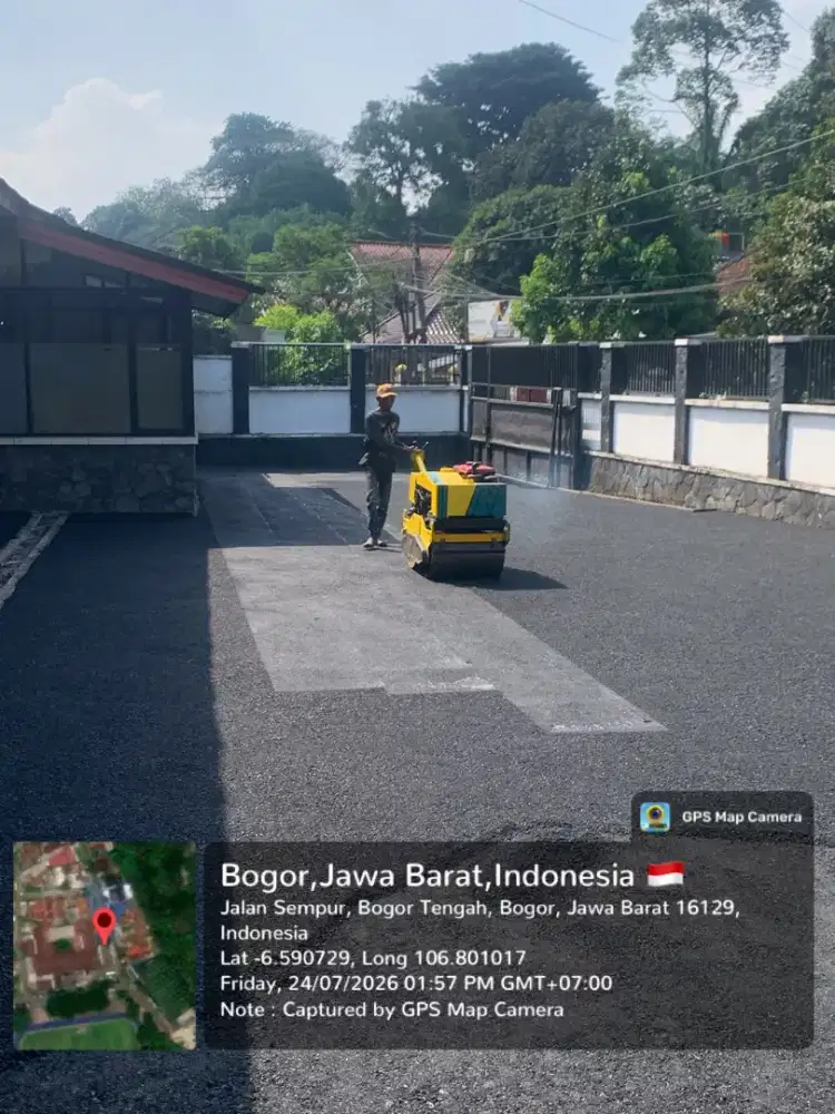 Pengaspalan hotmix