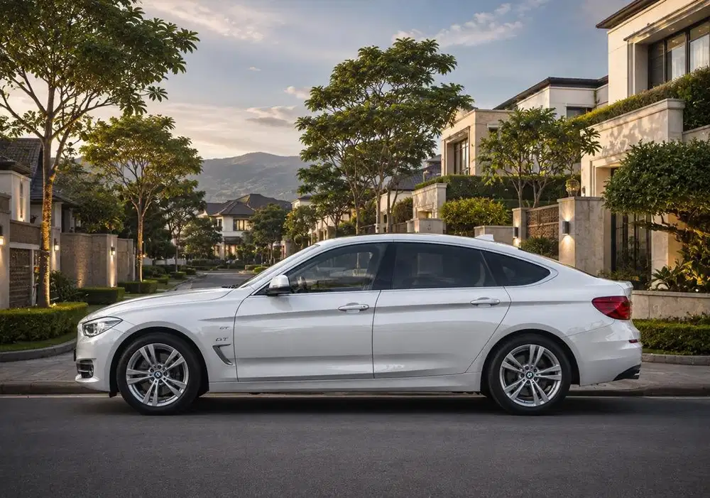 Bmw 535i GT 2011 plat L   tangan  pertama