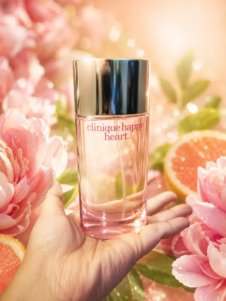 Parfum Clinique Happy Heart EDP 100ml Original – Floral & Feminine