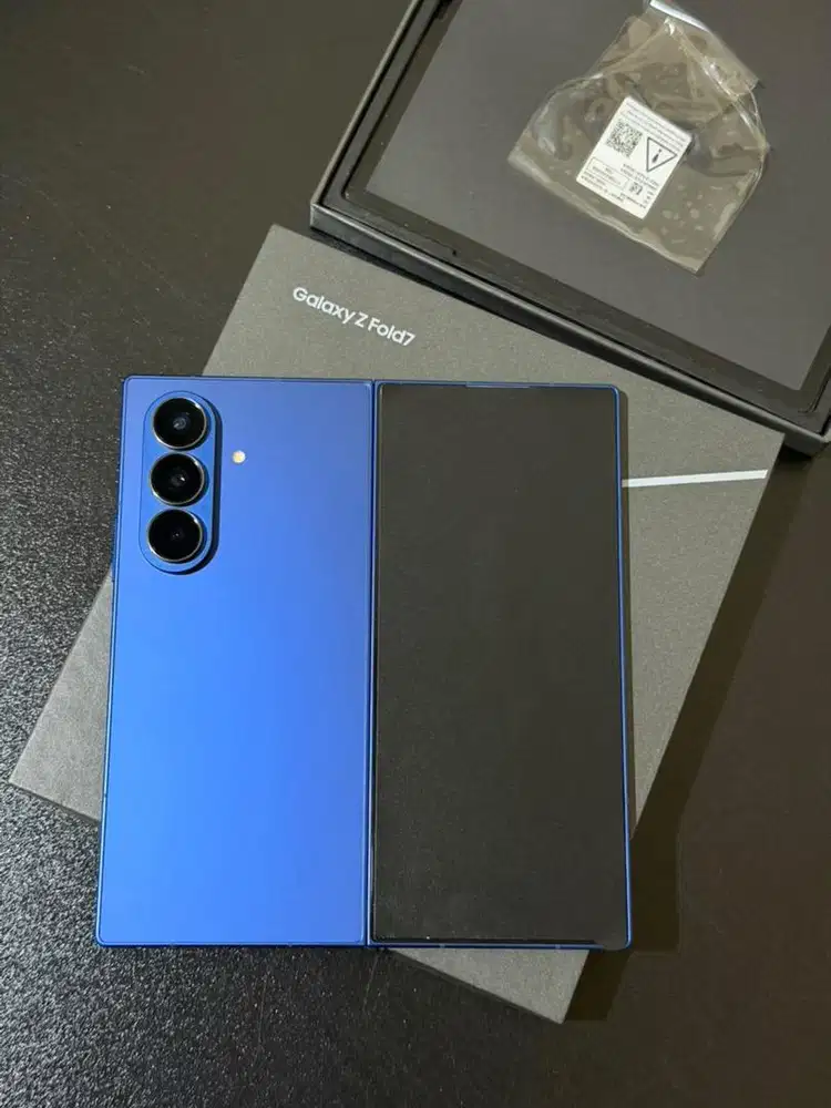 Samsung z fold 7 256gb Resmi sein