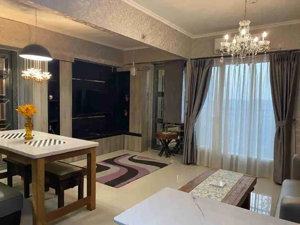 Disewakan 1Bedroom Ukuran 3Bedroom Apartemen Podomoro Golf view Cimanggis Fully Furnished