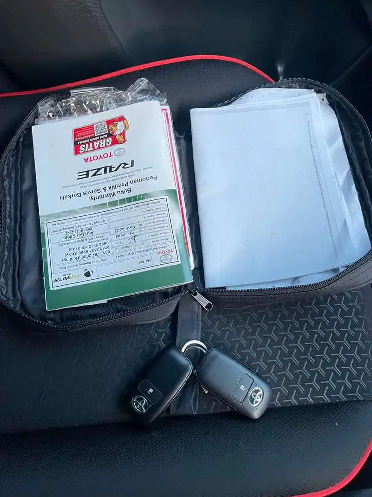Toyota Raize 2021 Bensin