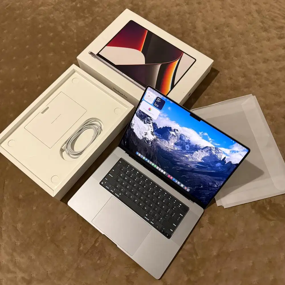 (iBox) Macbook Pro M1 Pro 16 inch 16/512 Grey BH 100% Fullset Original