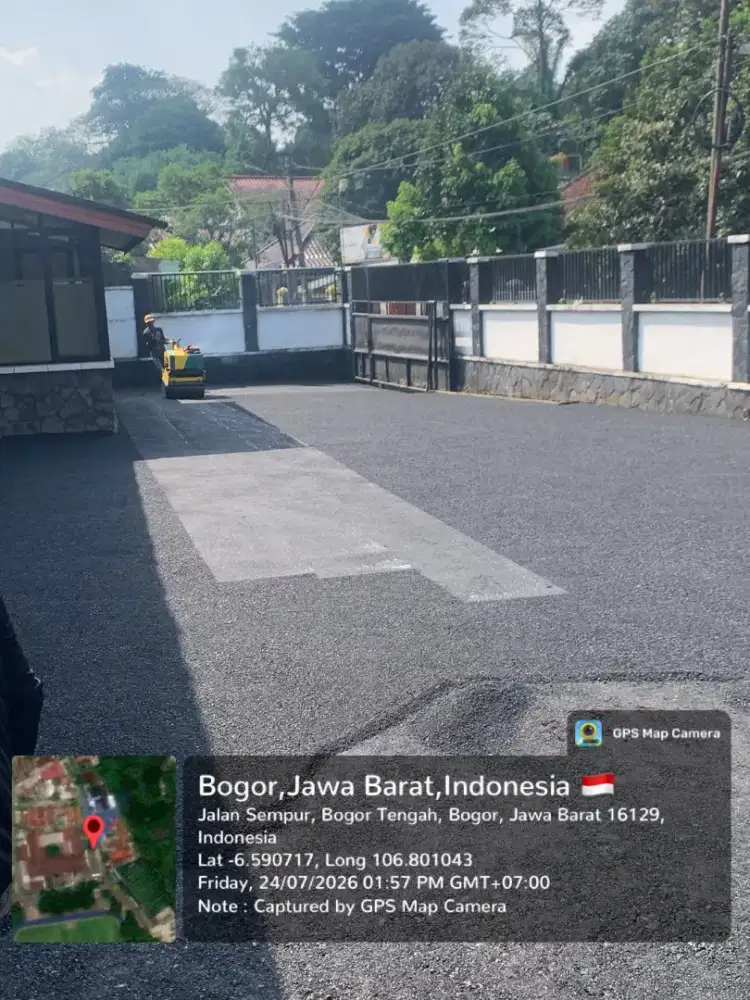Pengaspalan berkualitas