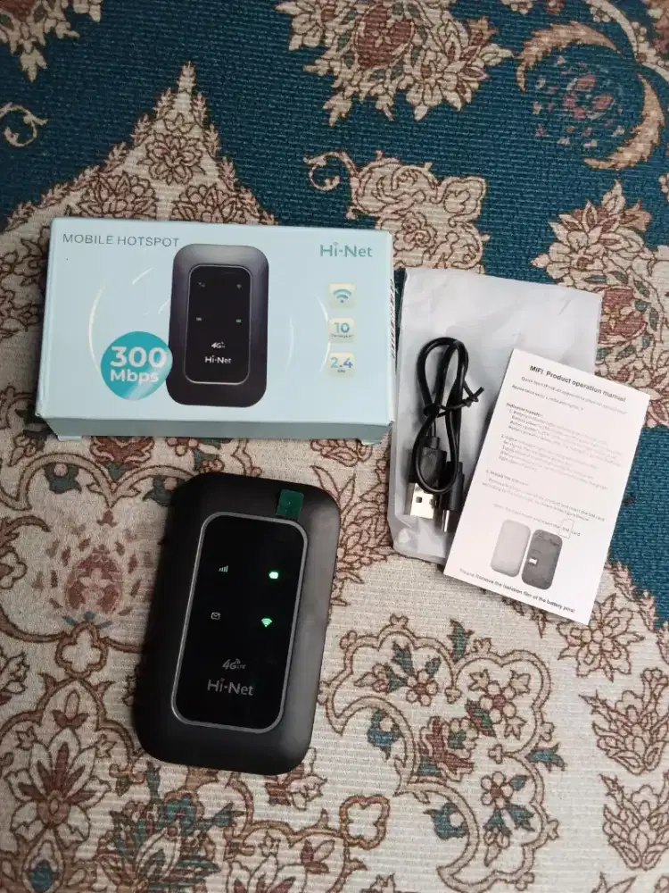 Di jual cepat bu modem wifi