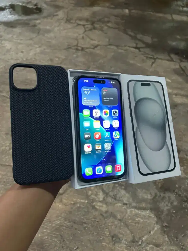 IPHONE 15 PLUS 128GB (BLACK)