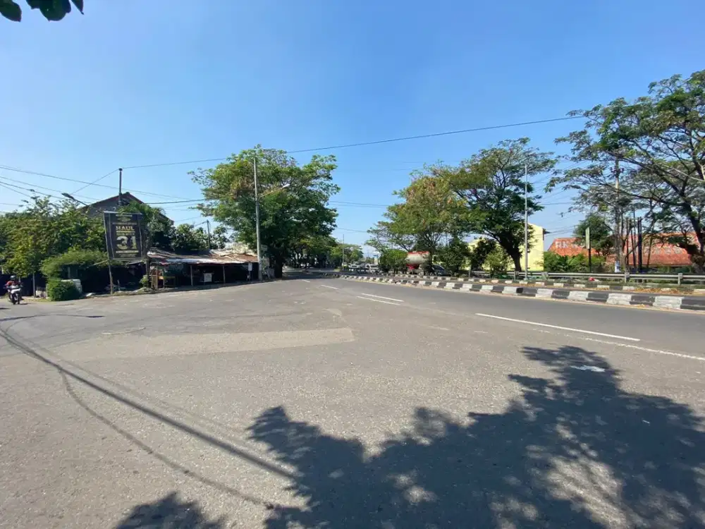 Tanah Strategis 100 Meter dari Ringroad, Akses Logistik Mudah Bebas Macet