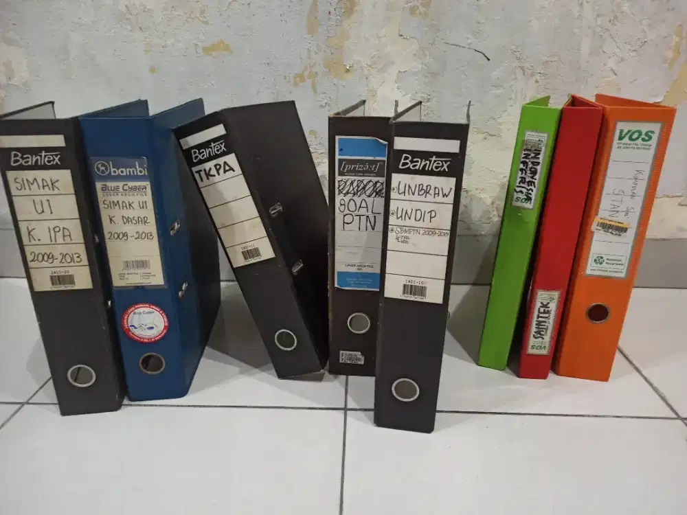 File Binder Ringbox Besar
