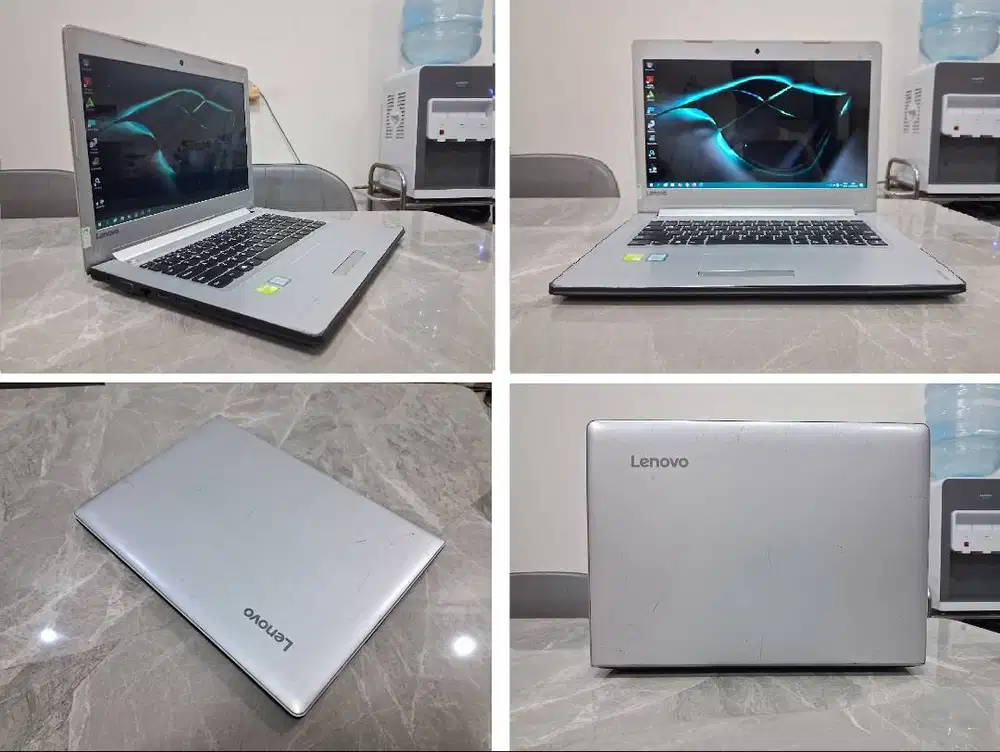 LENOVO i5 Gen 7 8GB SSD +HD FullHD DualVGA WinORI Sekolah Kuliah Kerja