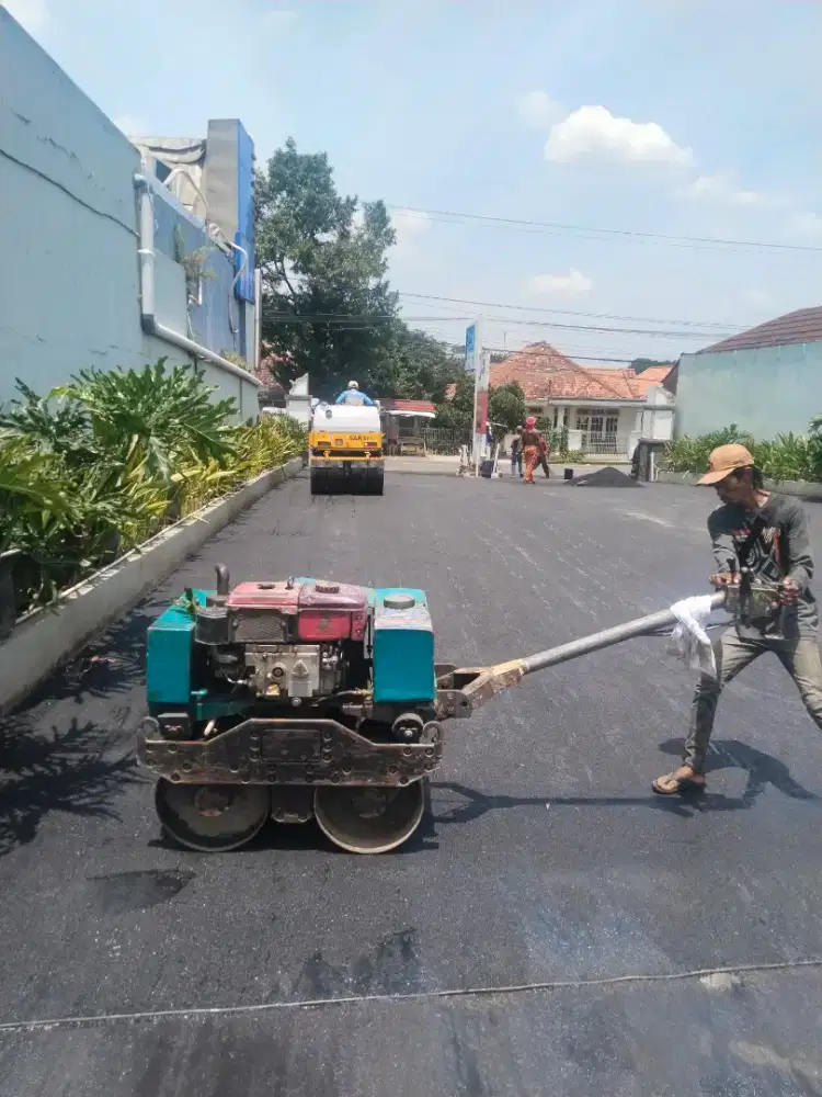 Pengaspalan berpengalaman