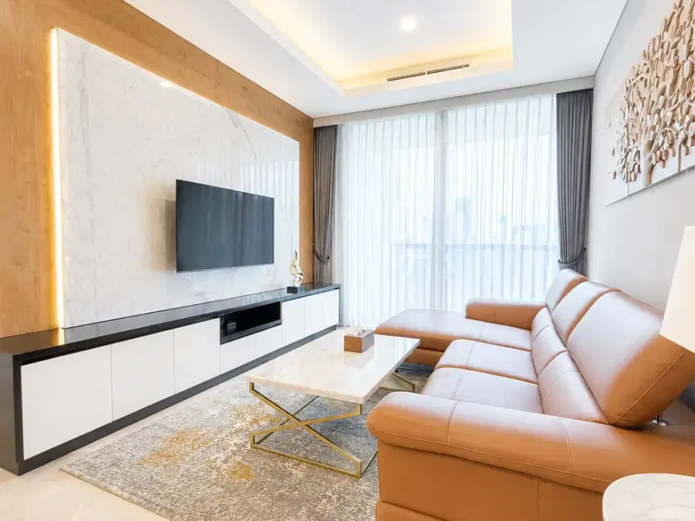 For Rent 2 Bedrooms The Elements Epicentrum Kuningan Jakarta Selatan