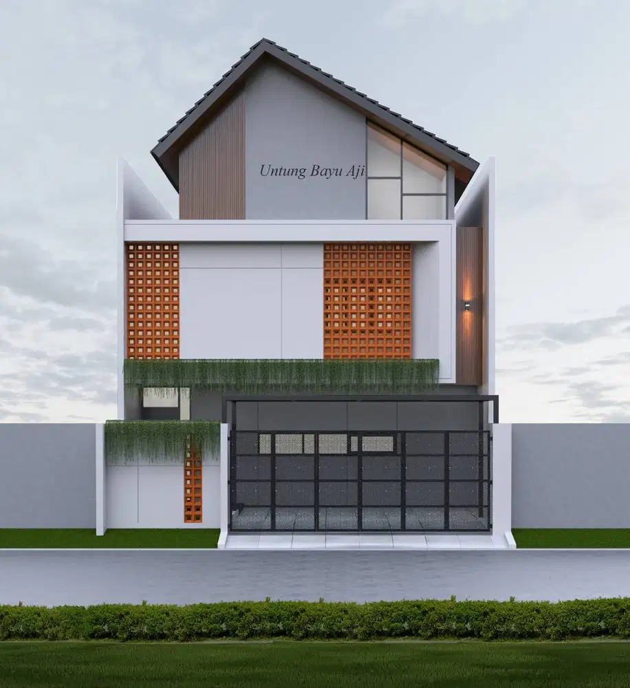 Gambar Kerja Rumah Gambar IMB RAB 3D Jasa Arsitek Desain Interior