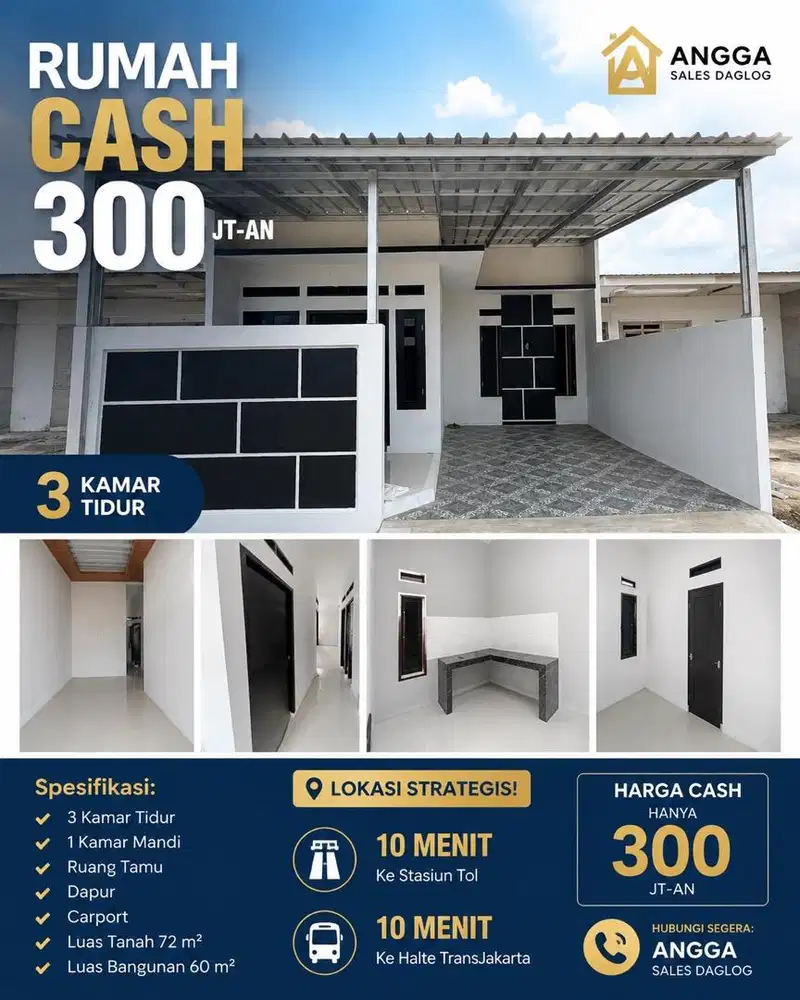RUMAH PALING MURAH DI SAWANGAN DEPOK