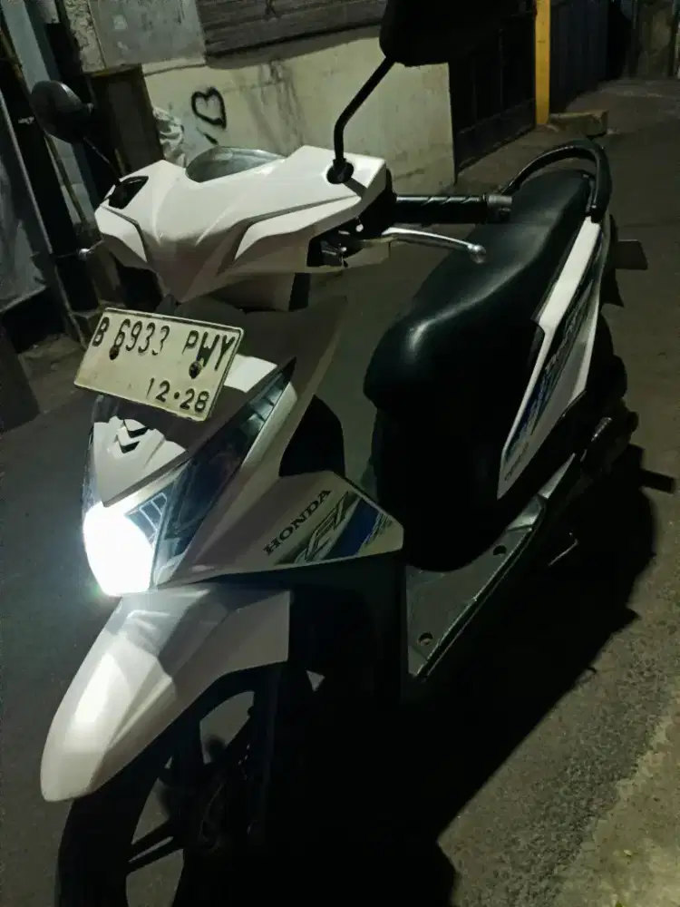 DIJUAL CEPAT HONDA BEAT FI ORIGINAL