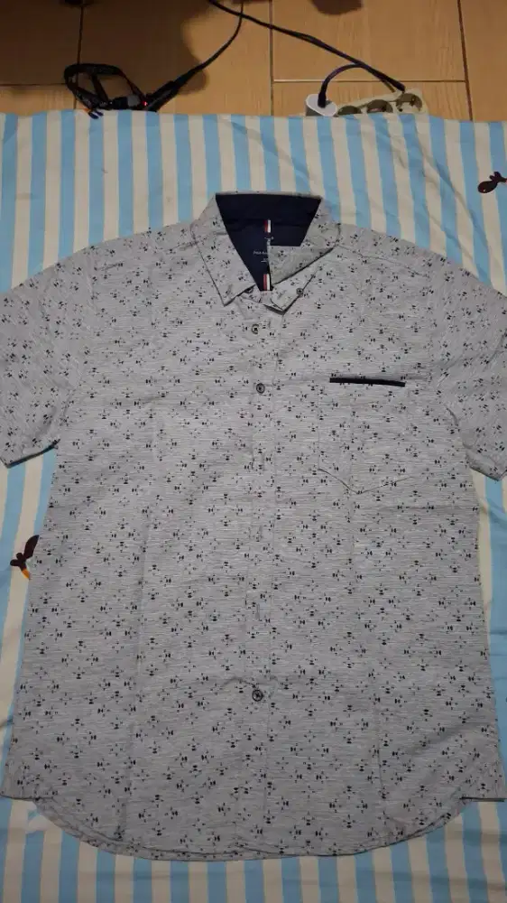 jual kemeja polo second