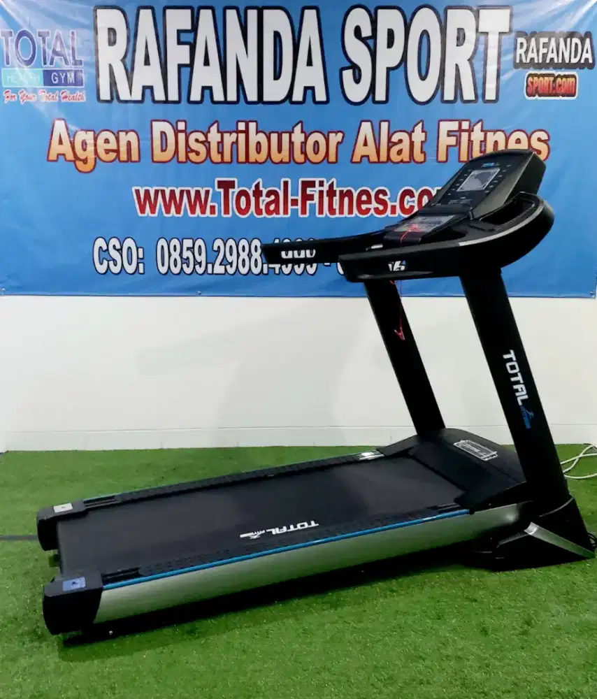 Treadmill Big TL199 Total Fitness Kuat Dan Kokoh