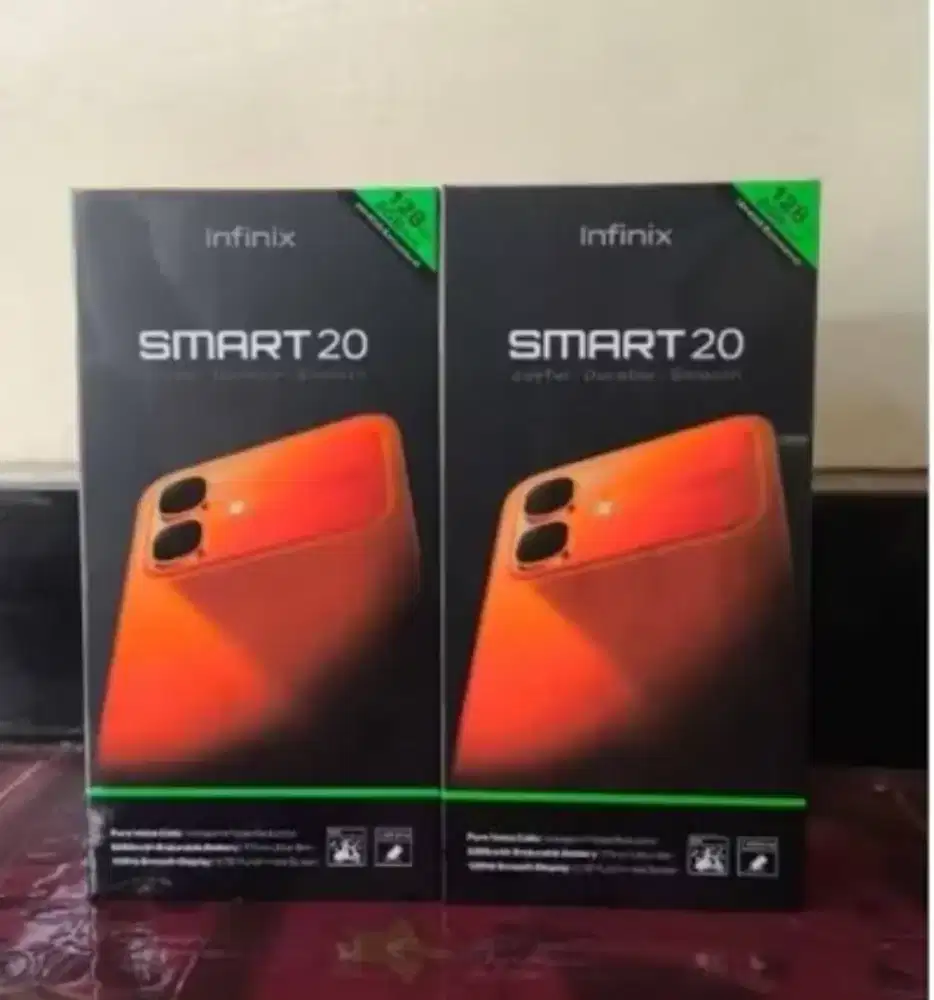 Infinix Smart 20 Ram 4/128