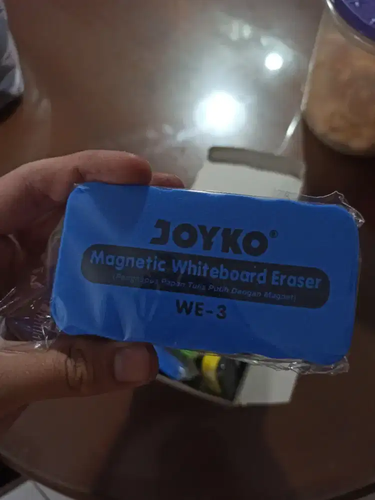 Penghapus papan tulis magnet spidol Joyko