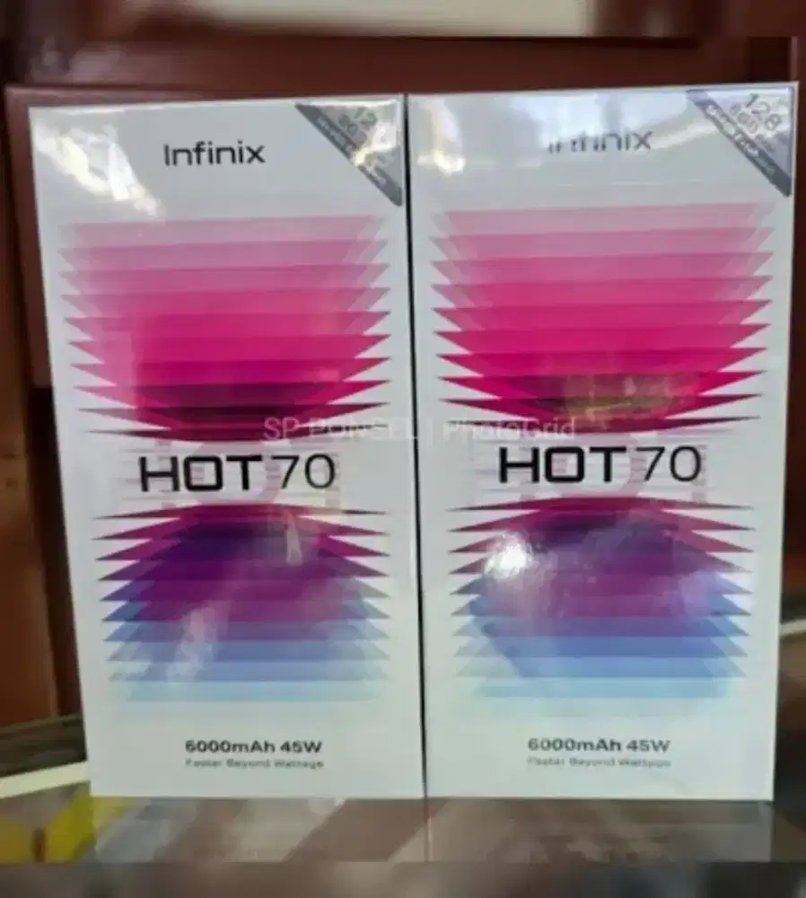 Infinix Hot 70 Ram 8/128