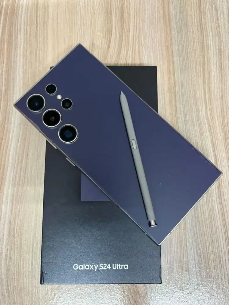 Samsung S24 ultra 12/512GB fullset