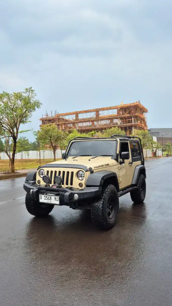 Jeep Wrangler Rubicon 3.8 2011