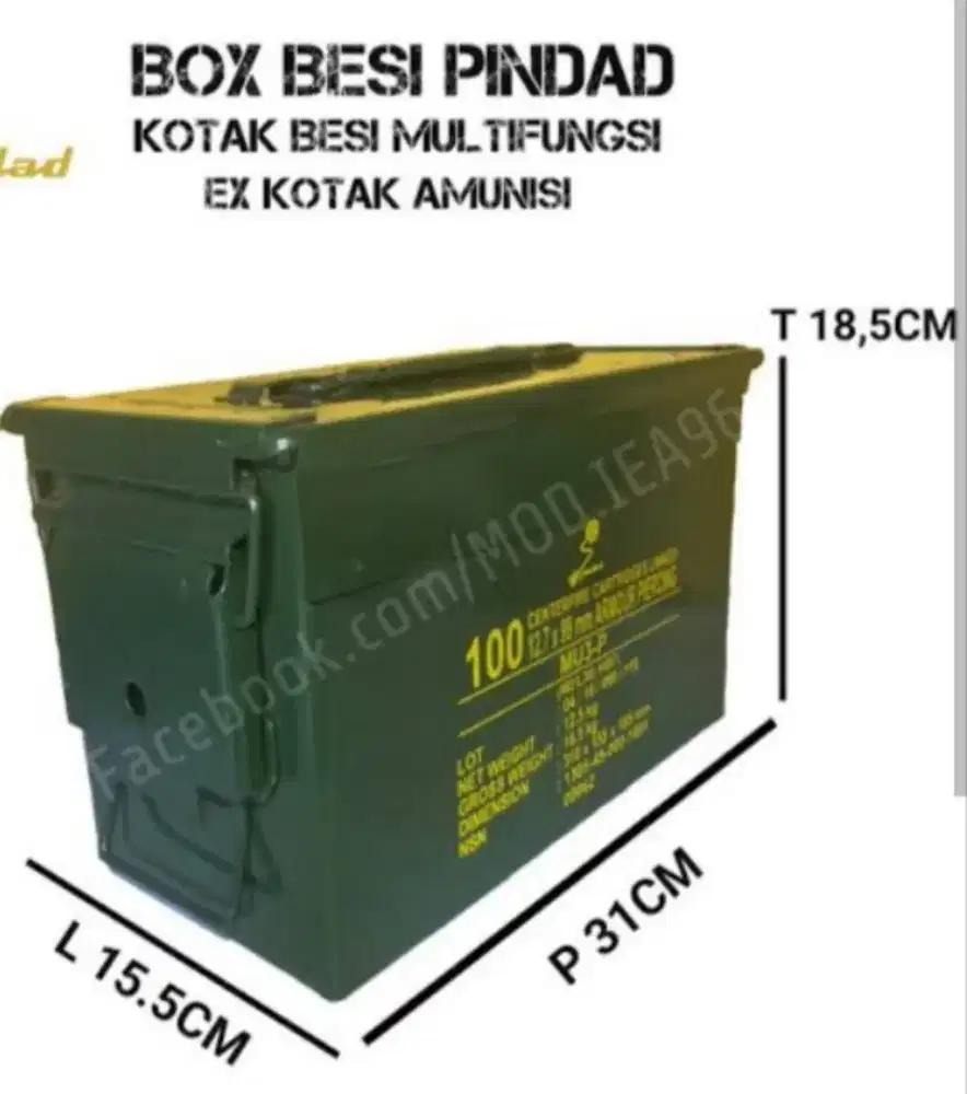 Kotak amunisi peluru