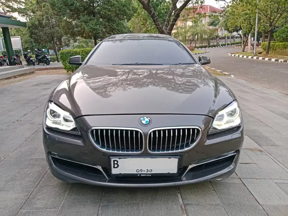 BMW 640i Gran Coupe 2012