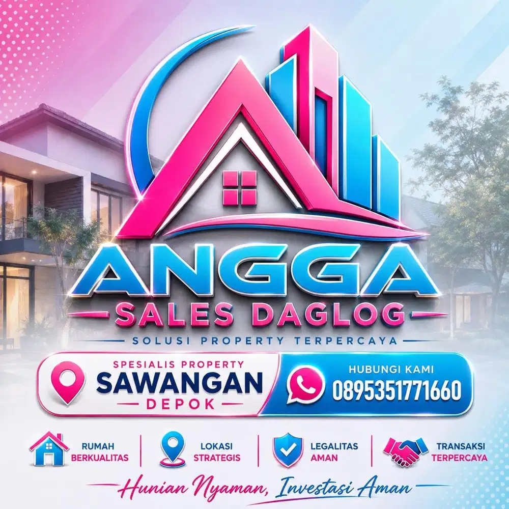 RUMAH MURAH DI SAWANGAN DEPOK