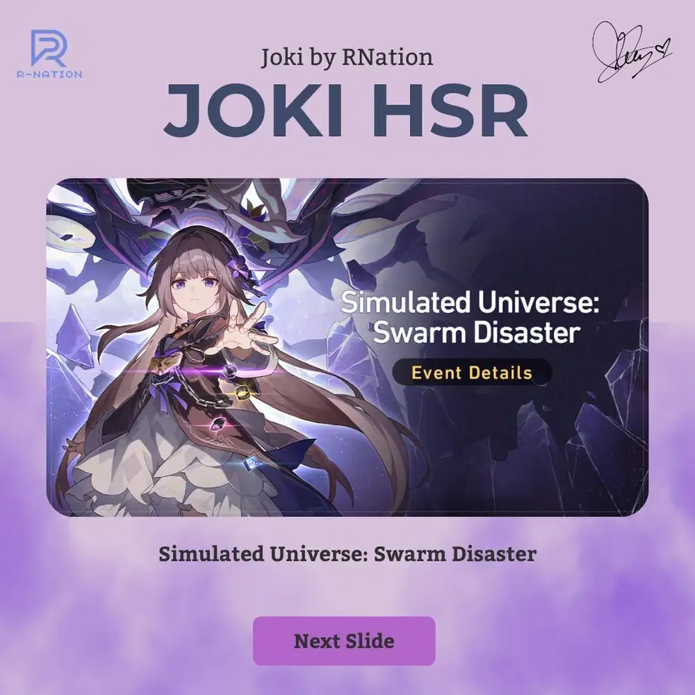 Joki Game Genshin Impact, Honkai Star Rail, Wuthering Waves
