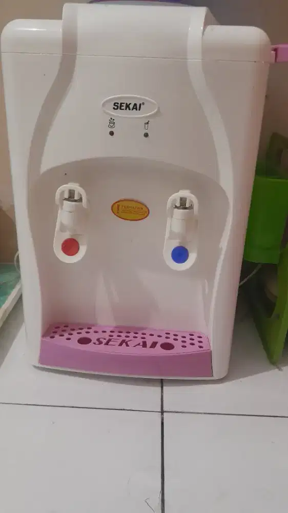 Dijual Dispenser Sekai (Tanpa Kotak) + Galon