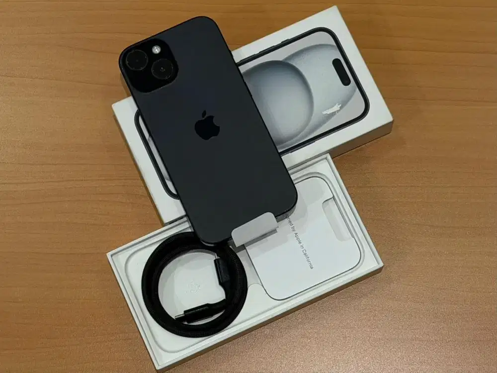iPhone 15 128GB iBox BH85% No Kendala