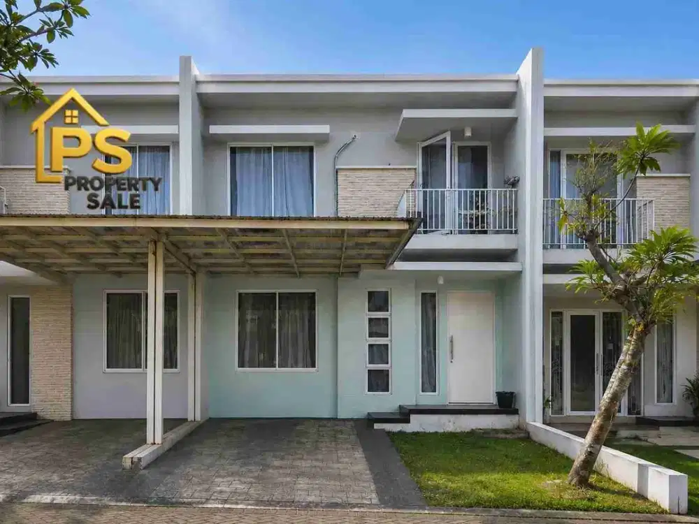 Disewakan Rumah Modern minimalis Cantik siap Huni di CIKEAS - Cibubur dalam perumahan